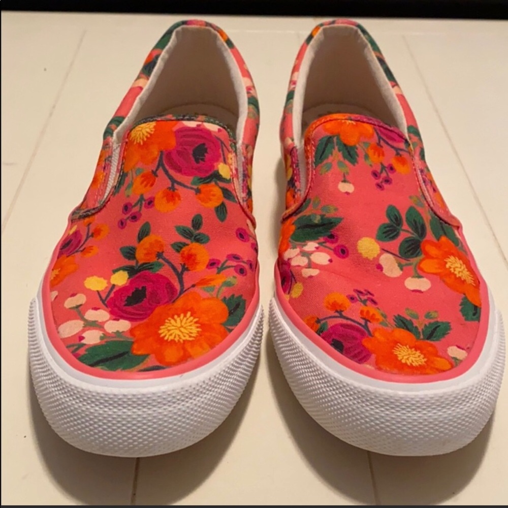 Rifle Paper Co. Keds